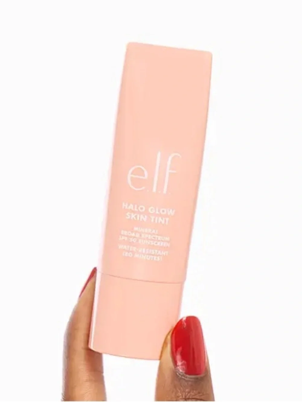 Elf Halo Glow Skin Tint Mineral Sunscreen SPF 20 4N Light (Sheer Glow Foundation